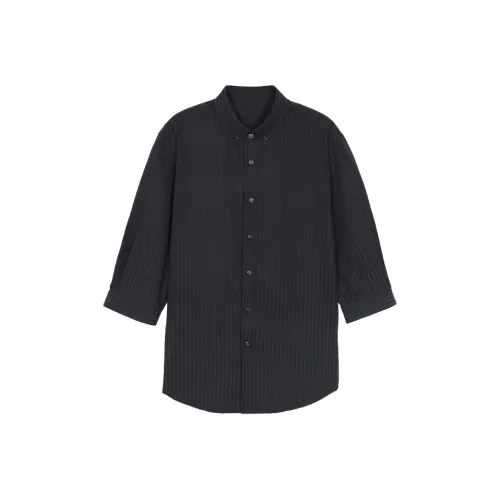 MOST Мужские черные рубашки