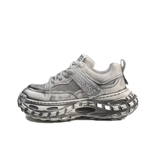 SHUPATE Низкий топ толстая подошва кроссовки мужские