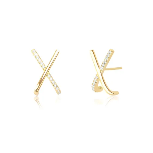 West Island Серьги-гвоздики Женские