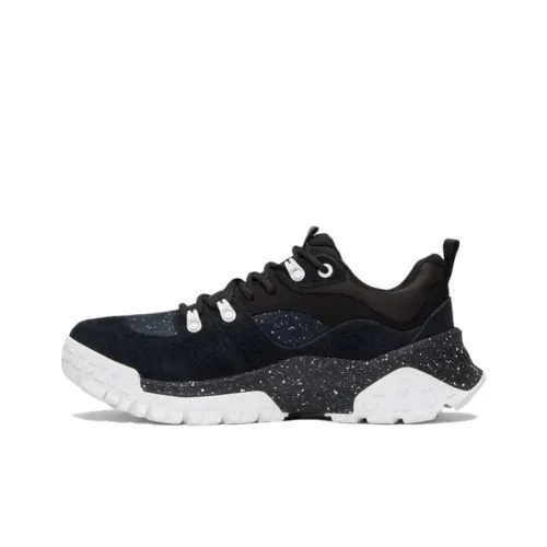 White Mountaineering x Timberland Износостойкие Низкие Топы Уличная Обувь Мужская Черная