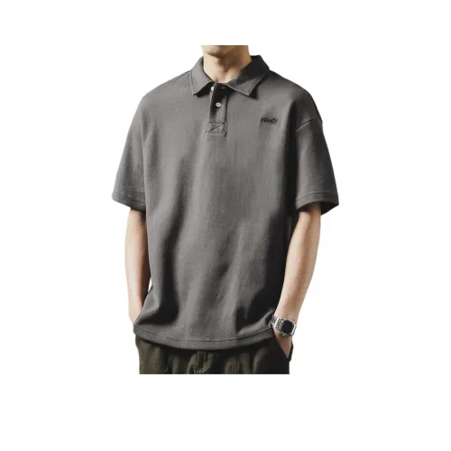 GUISE Лето Поло Свободный крой Унисекс