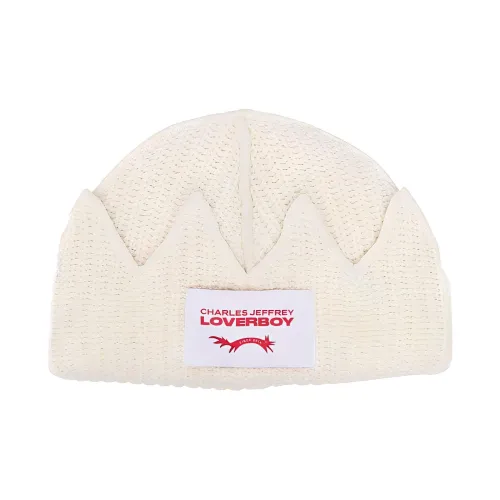 CHARLES JEFFREY Переработанная шерсть переработанный нейлон шапки-бини мужской бежевый