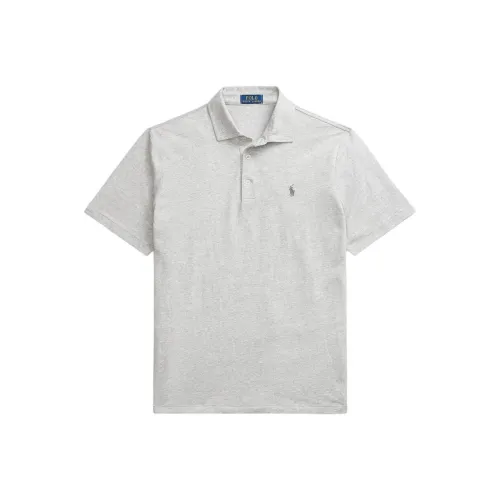 Polo Ralph Lauren SS24 Polo Мужской Серый