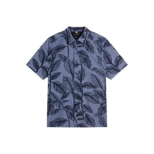 TED Baker Мужские Синие Рубашки