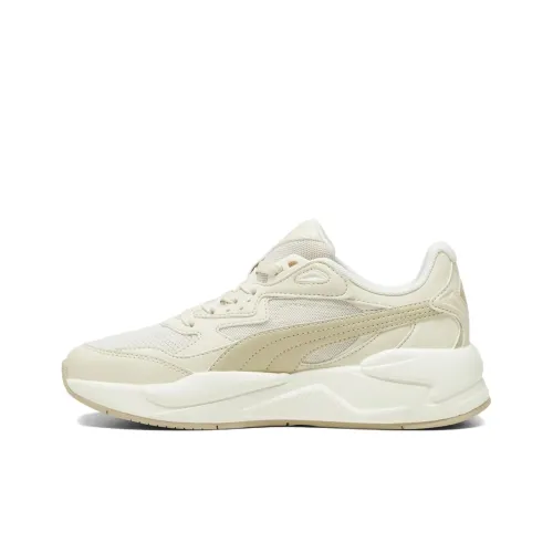 PUMA X Ray Speed Устойчивая к истиранию Низкая Повседневная Обувь Женская Экрю