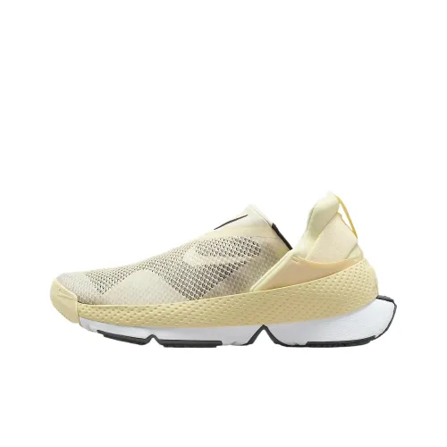 Nike Go FlyEase Slip-Resistant Low Top Casual Shoes Women's Beige