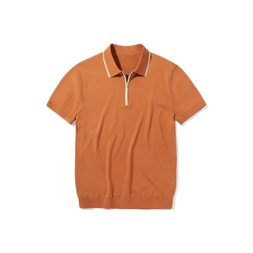 Mr.Bu Поло Мужское Седло Коричневый