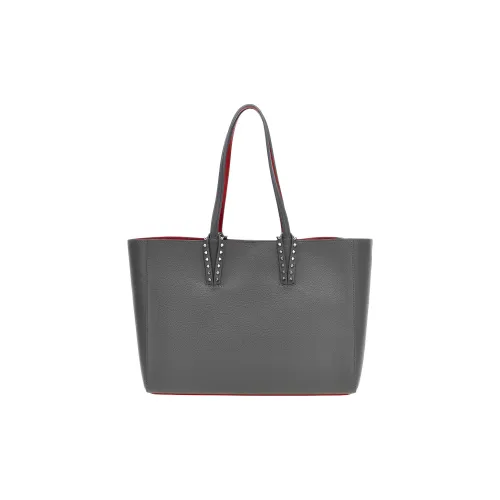 CL Телячья кожа Тоут Сумка Сумка для покупок Сумка Сумка через плечо Маленькая Женская Серый