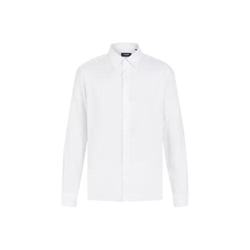 DANIEL HECHTER Рубашка Мужская Белая