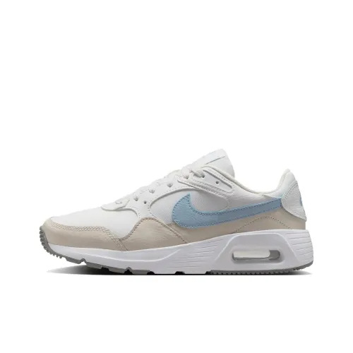 Nike Air Max SC Low Топ Повседневная обувь Женская Белый Коричневый Синий