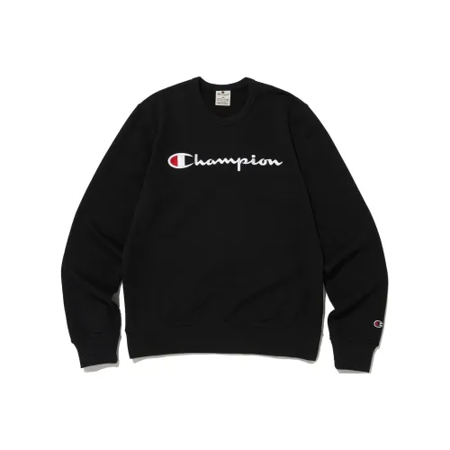 Champion Толстовка Унисекс Черный