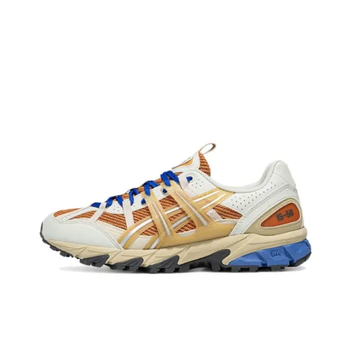 Asics Gel Sonoma 15 50 Low Top Casual Унисекс Orange Beige
