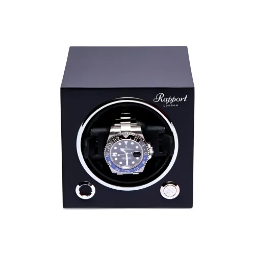 RAPPORT Одиночное отделение для часов Watch Winder черный унисекс