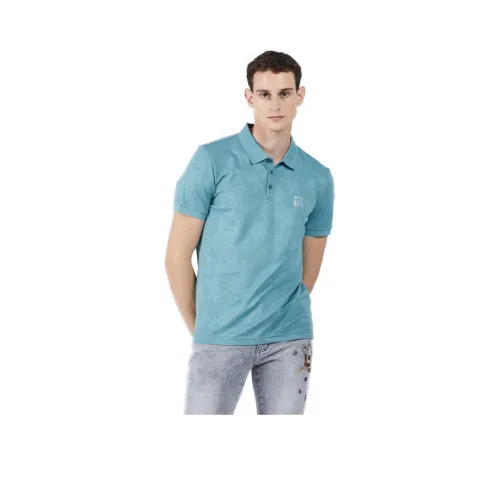 LIU·JO UOMO Поло Мужское Озерный Синий