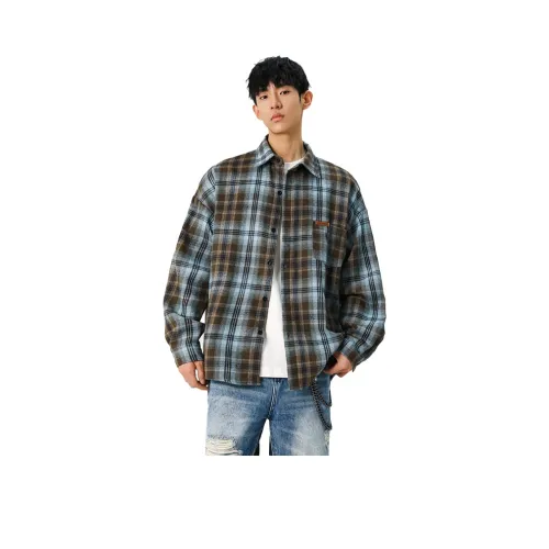 QOTRIOCK Мужские рубашки