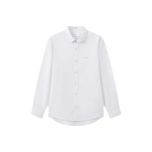 GANT Pure White 110 Мужские Рубашки