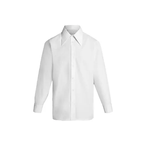 Maison Margiela x PENDLETON FW23 Рубашка Унисекс Белый