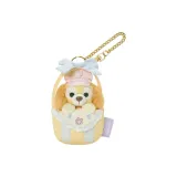 CookieAnn Цветочный дизайн Корзина Кольцо для ключей