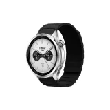 Броня, магнитный, силиконовый ремешок [черный]