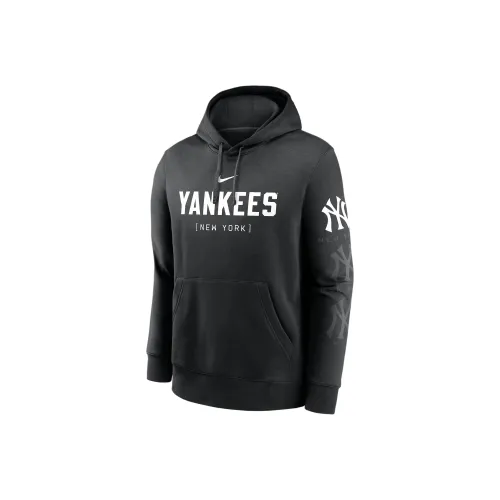 Nike x MLB New York Yankees Толстовка Мужская Черная