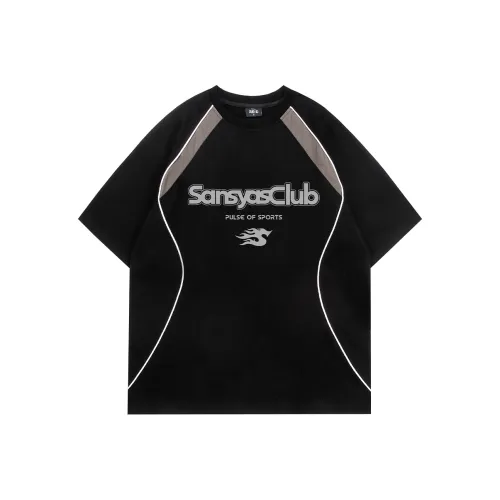SANSYAS Унисекс Футболки