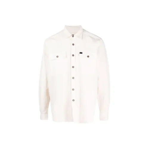 Fay Белые Мужские Рубашки