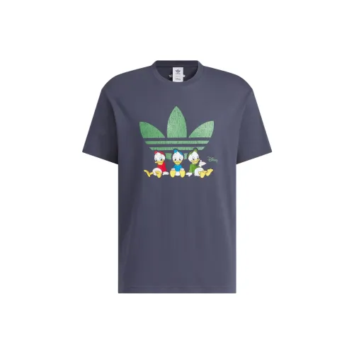 Adidas Originals x Disney T-Shirt Унисекс Темно-синий