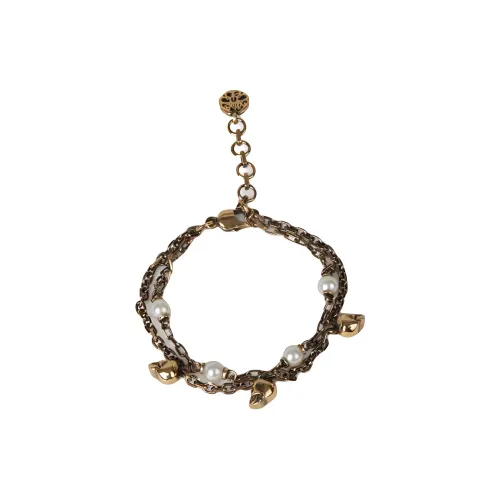 Alexander McQueen Brass Bracelets Женские