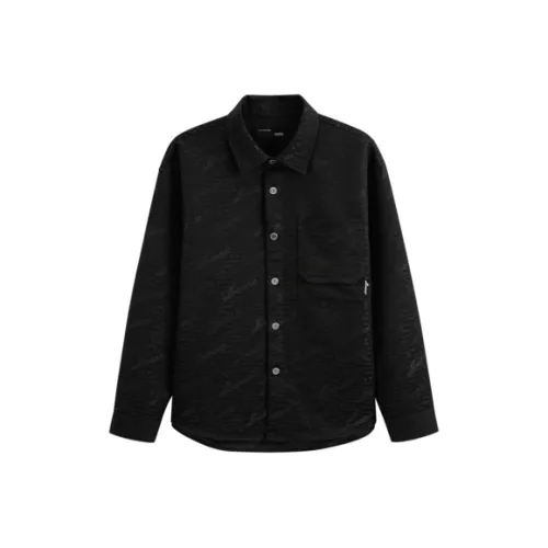 GXG Мужские черные рубашки