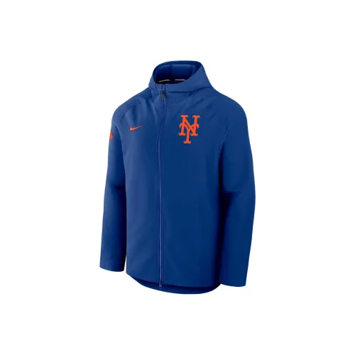 Nike x MLB ThermaNew York Mets Куртка Мужская Синяя