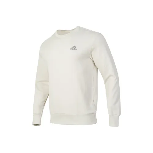 Adidas Бежевый Мужской Свитшот