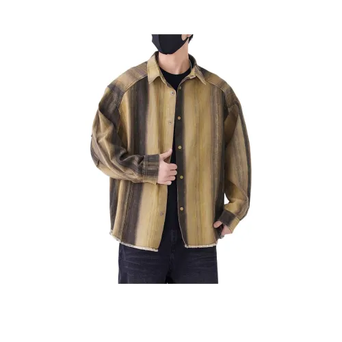 & V & Мужские рубашки