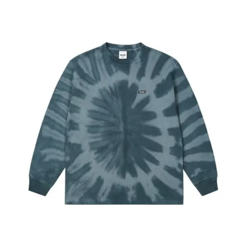 Дворцово-синий унисекс свитшоты