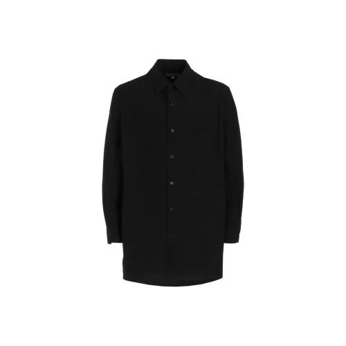 Yohji Yamamoto Pour Homme SS25 Рубашка Мужская Черная