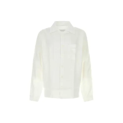 PRADA Белые Мужские Рубашки