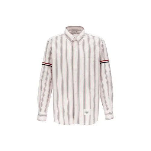 THOM BROWNE· THOM BROWNE FW23 Early Autumn Collection Рубашка Мужская