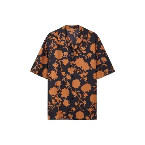 VERSACE Многоцветные Мужские Рубашки