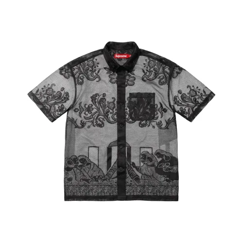 Supreme SS25 Унисекс Рубашки