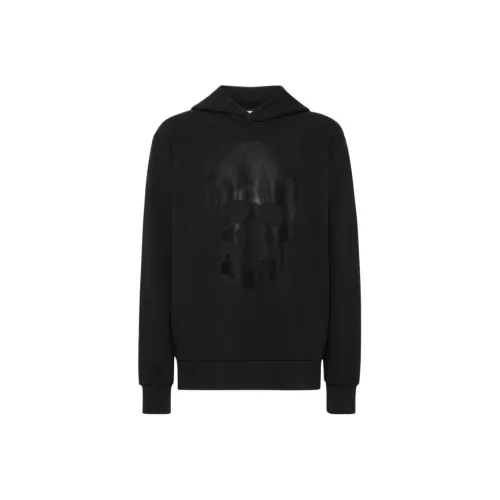 PHILIPP PLEIN Толстовка Мужской Черный