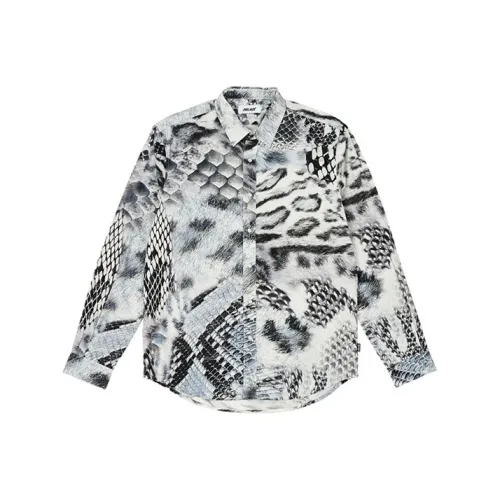 Дворцовый серый унисекс рубашки