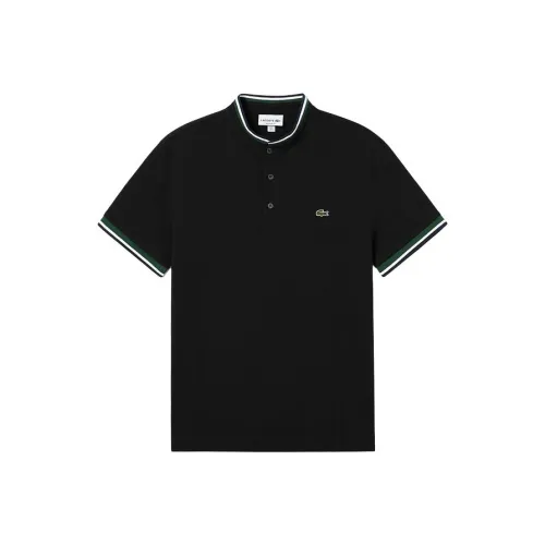 LACOSTE Collaboration Поло Мужское 031 Черный