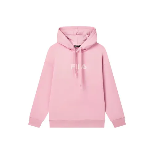 FILA ORIGINALE Свитшот Унисекс Темная вишня Пастельный розовый