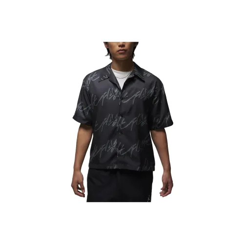 Jordan Essentials Рубашка Мужская Черная