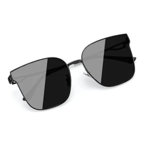 Anxious Сплав Квадрат Солнцезащитные очки Унисекс