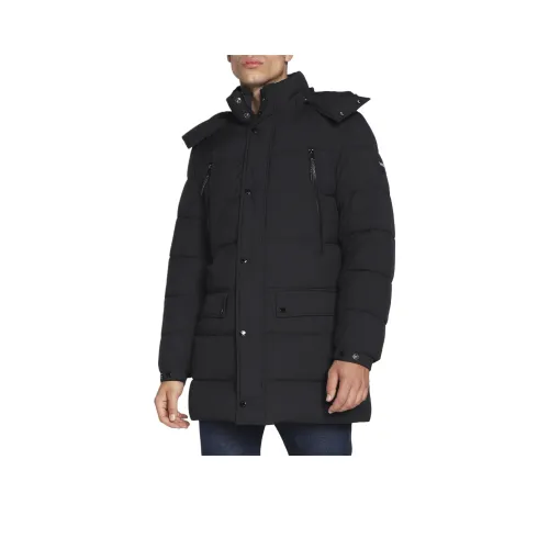 Hugo Boss Пуховая куртка Мужская Черная