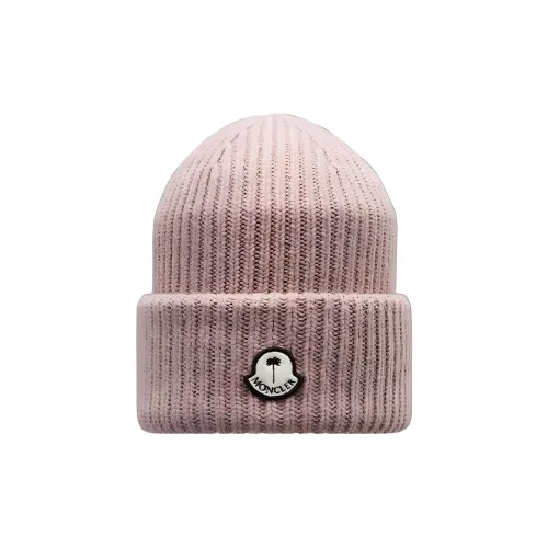 MONCLER Шерстяные шапки Розовый Мужской