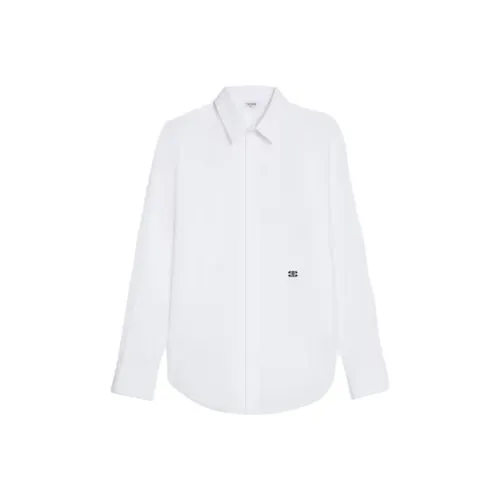 CELINE Белые Мужские Рубашки