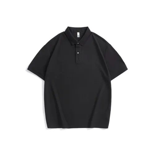 Hansca Светлый Бизнес Минималистский стиль Короткий рукав Поло Мужской