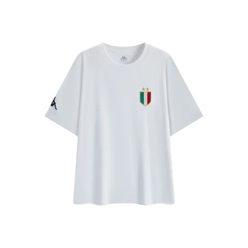 KAPPA 1916 Series Корейский Белый 012 Мужская T-Рубашка
