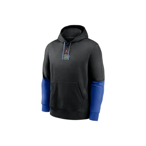 Jordan FLORIDA GATORS FW24 Sideline Team Issue Club Sweatshirt Men's Black Джордан FLORIDA GATORS FW24 Sideline Team Issue Клуб Свитшот Мужской Черный